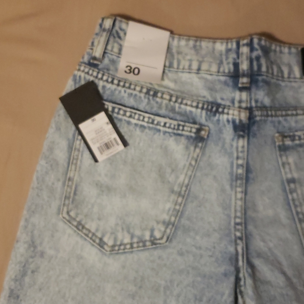 Jean shorts - Picture 4 of 4